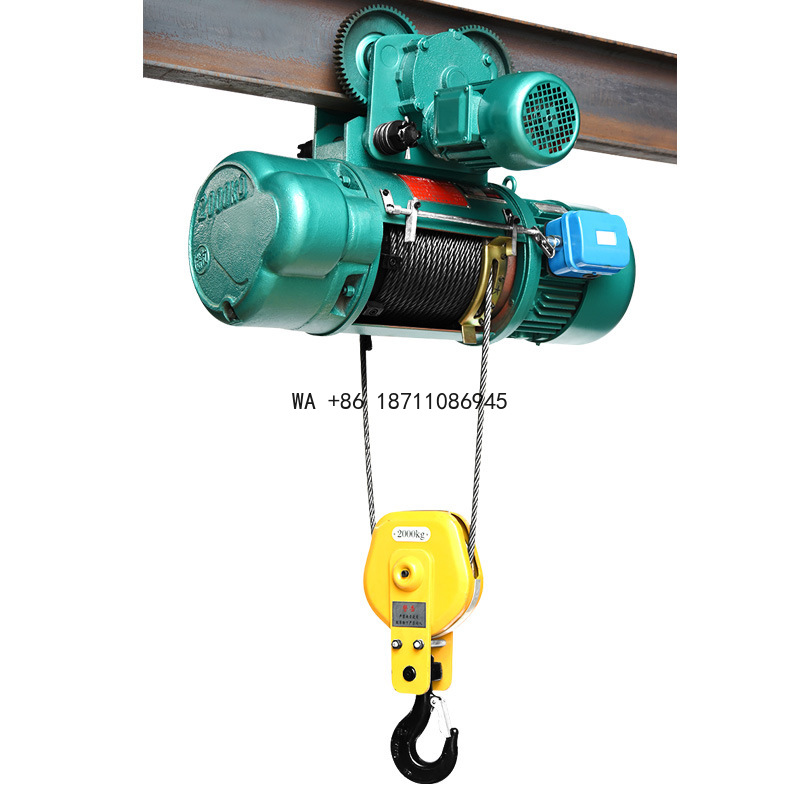 Car Jack - 5t/10t/15t Electric Hoist with Motorized Trolley