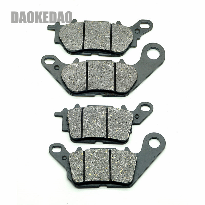 For Yamaha NMAX 125 ABS 2016-2 - đánh giá và giá Brake Pad Set