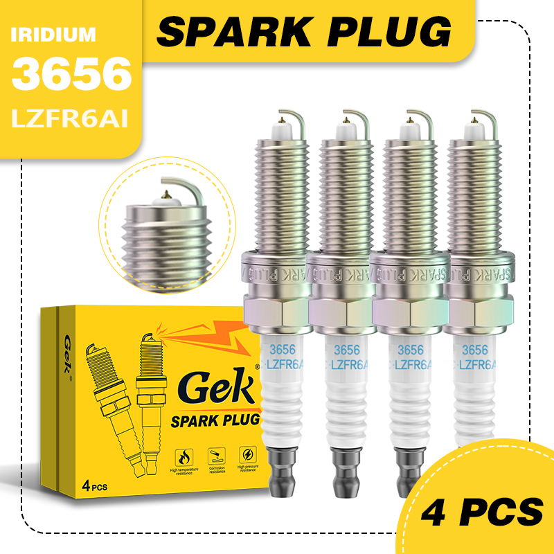 4PCS Iridium Spark Plug 3656 F - đánh giá và giá Ngk Spark Plug Laser Iridium
