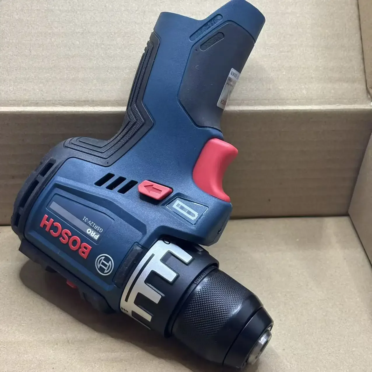 Bosch Professional GSR 12V-31  - đánh giá và giá Torque Wrench
