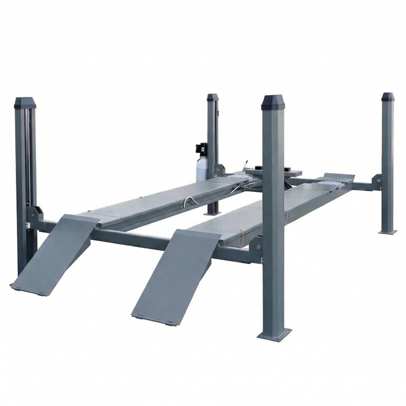 PrimeSelect Four Post Lift Wit - đánh giá và giá Car Lift