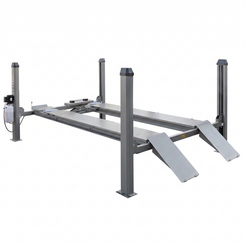 PrimeSelect Four Post Lift Wit - đánh giá và giá Car Lift