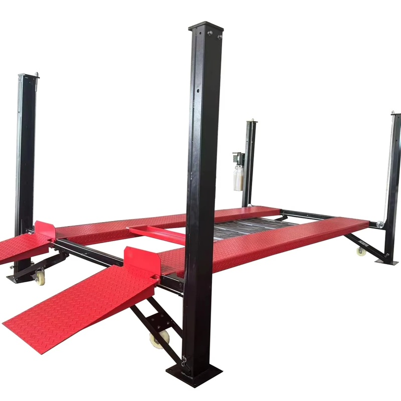 PrimeSelect Four- Movle - Park - đánh giá và giá Car Lift