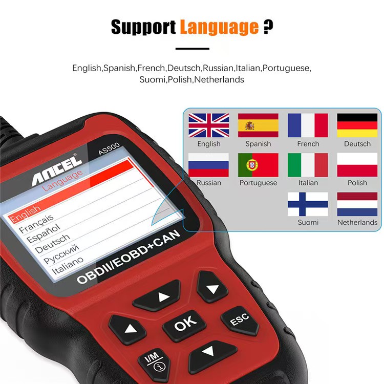 All OBDII functions Multi-lang - đánh giá và giá Car Repair Tools