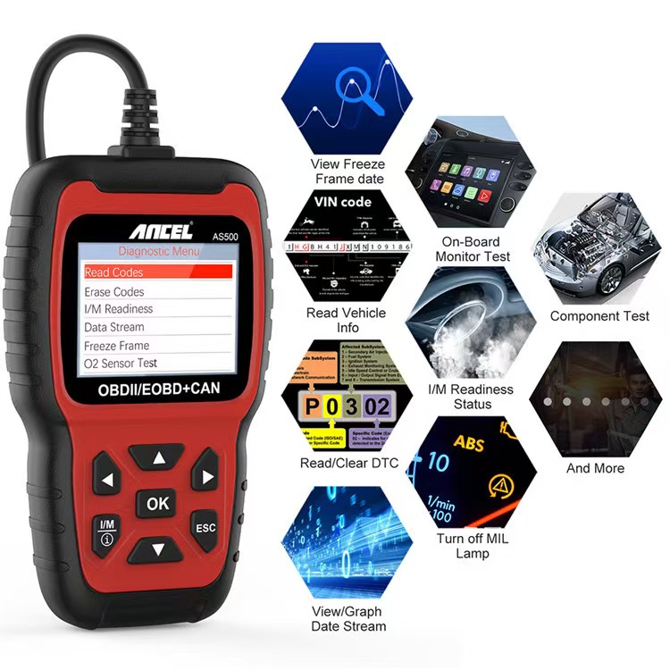 All OBDII functions Multi-lang - đánh giá và giá Car Repair Tools