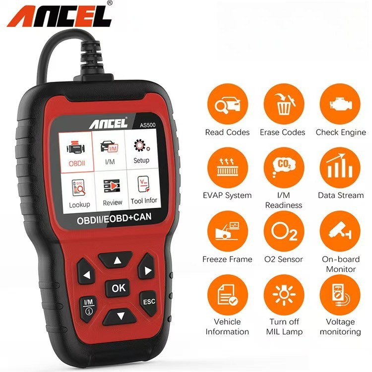 All OBDII functions Multi-lang - đánh giá và giá Car Repair Tools