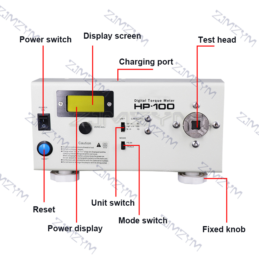 HP-10/ HP-20/ HP-50/ HP-100 Di - đánh giá và giá Torque Wrench