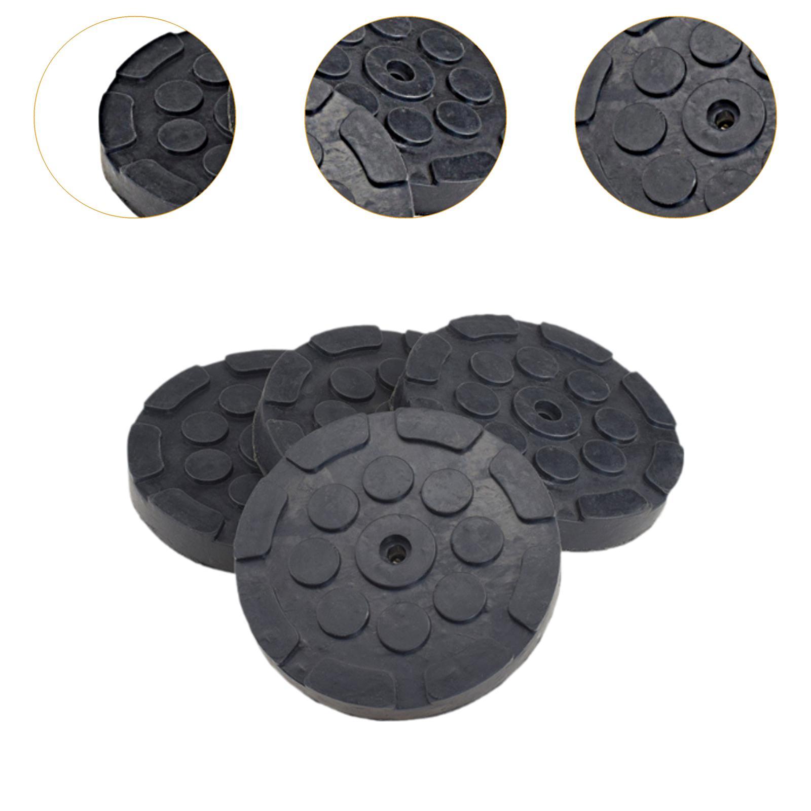 High Hardness Rubber Jack Lift - đánh giá và giá Car Jack