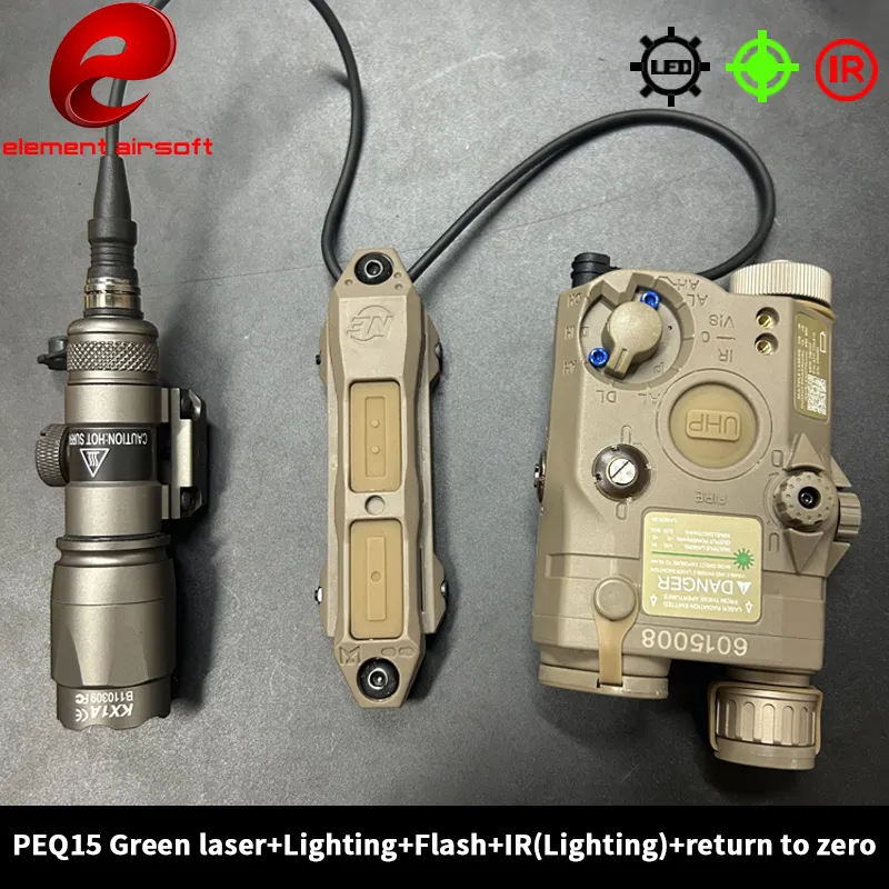 Element PEQ15 Battery Kit M600 - đánh giá và giá Timing Light Gun