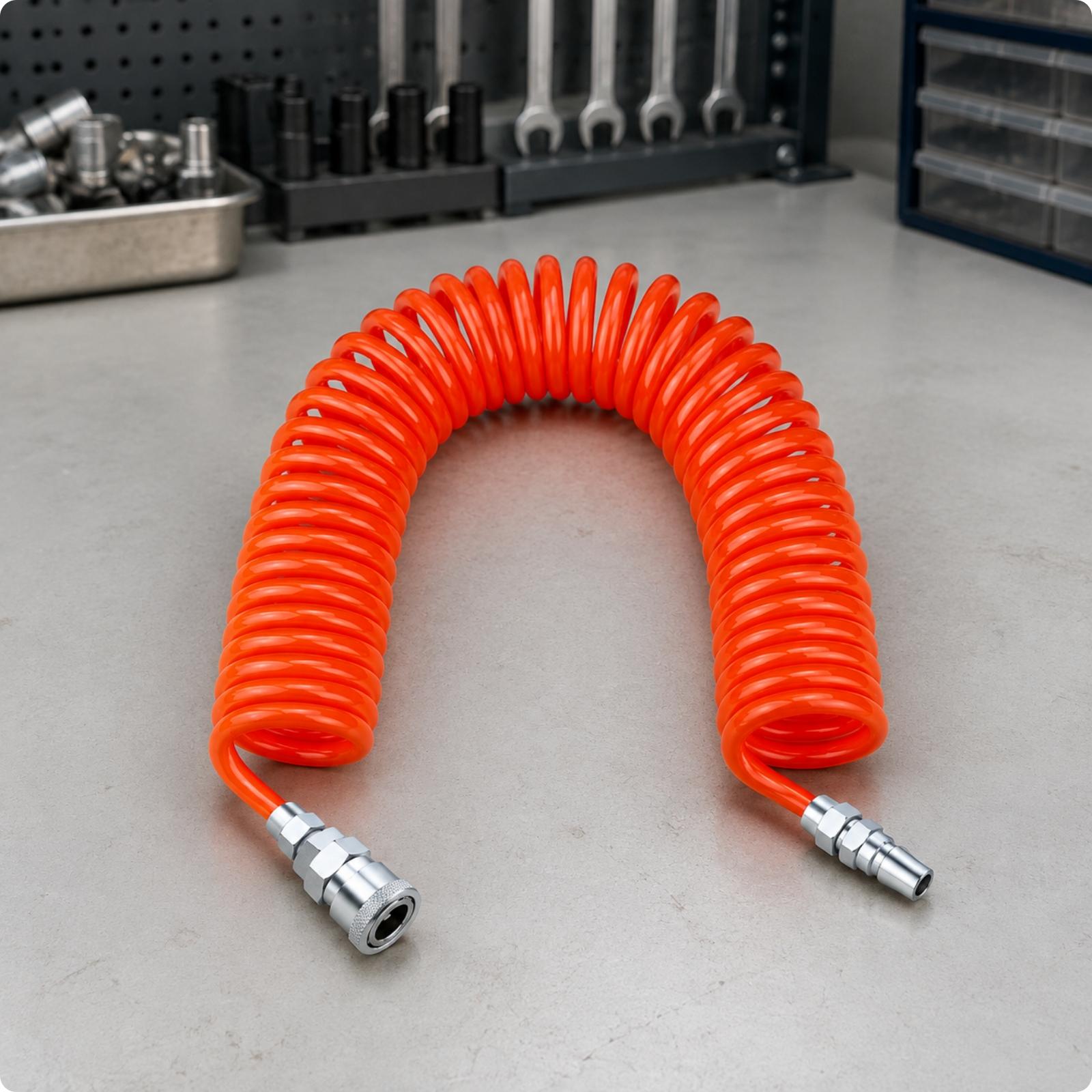 Pneumatic Compressor Hose Coil - đánh giá và giá Spring Compressor Tool