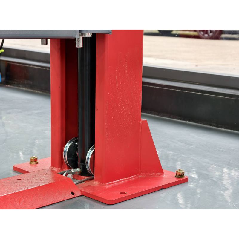 Tricar  Ton  Post Oveead Car L - đánh giá và giá Car Lift